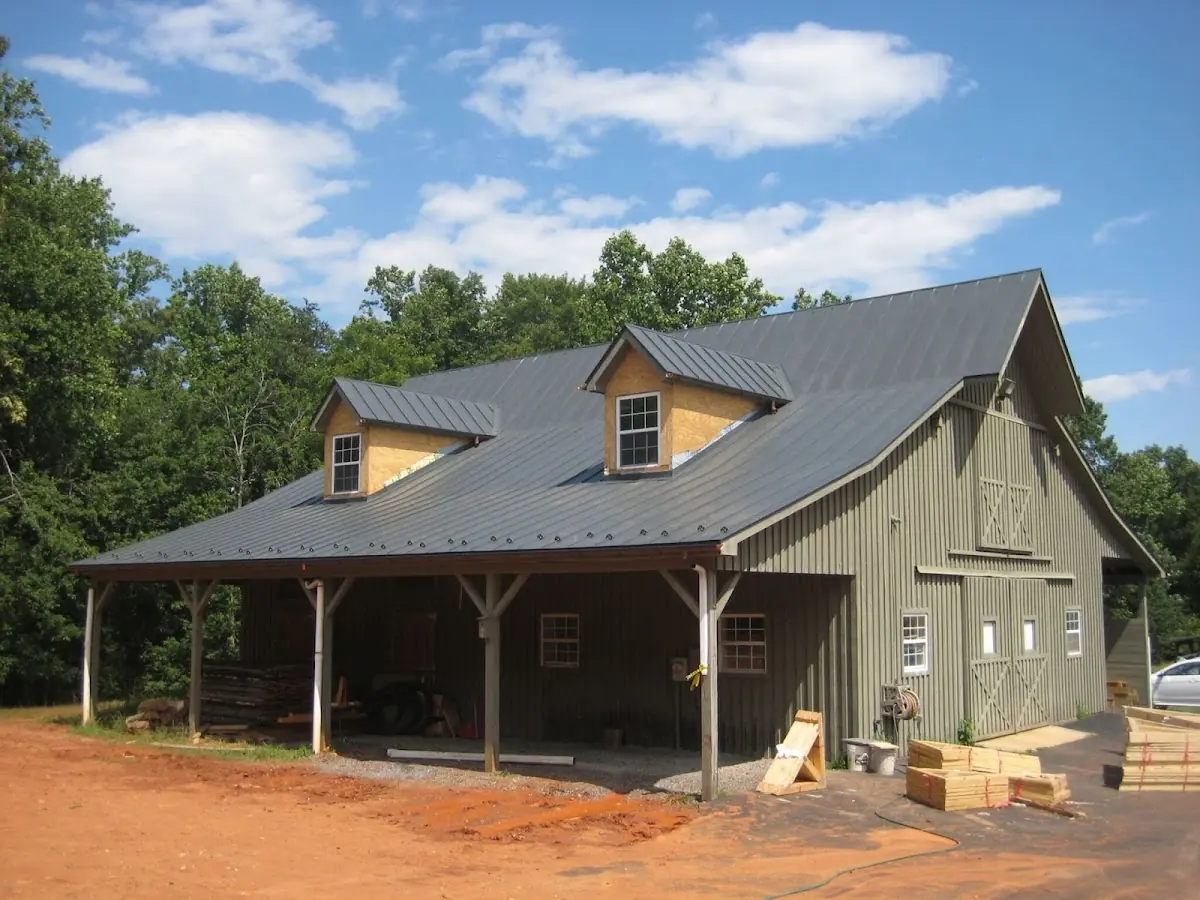 Expert Metal Roof Repair workmanship in Clarksville